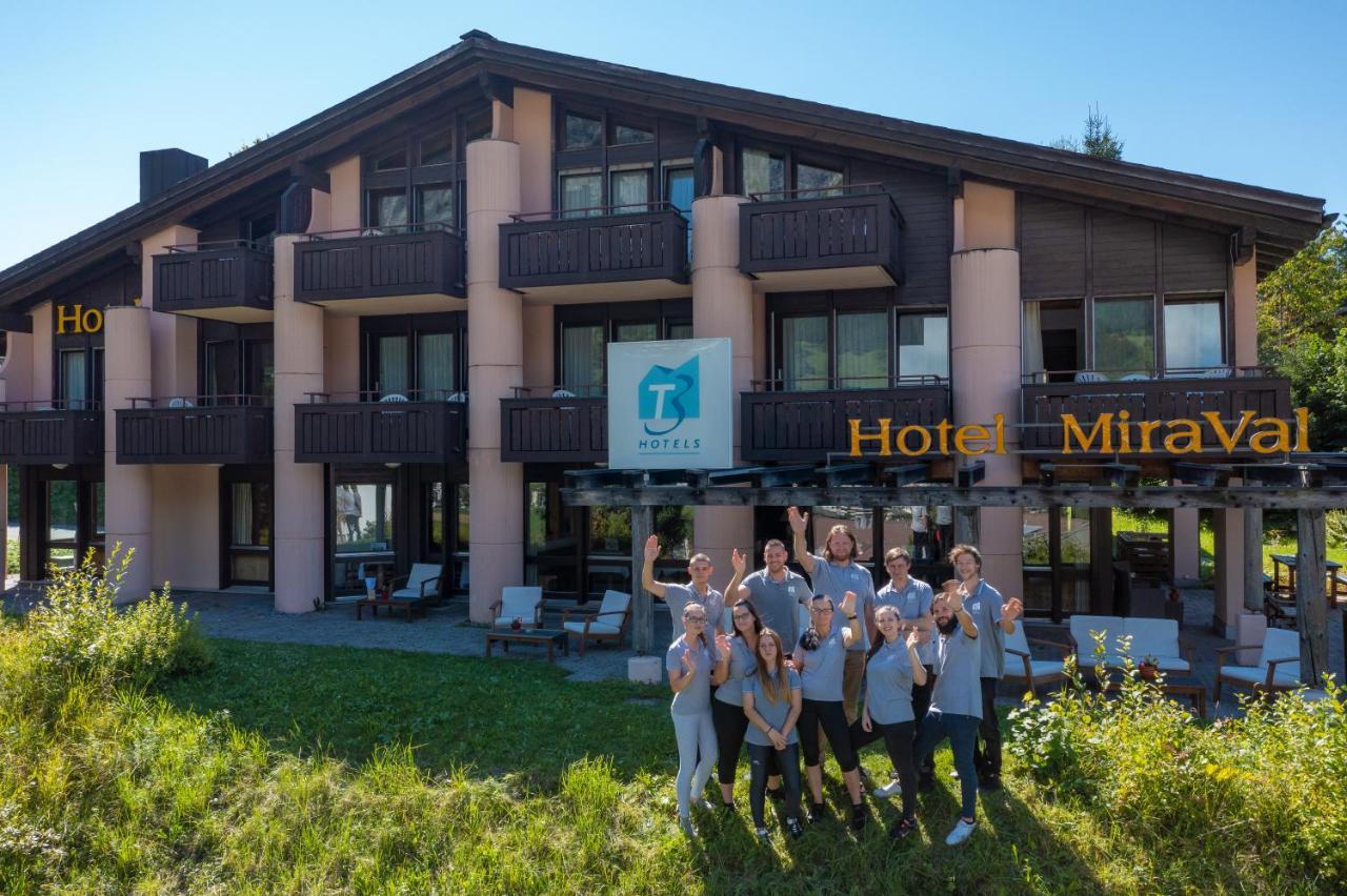 T3 Hotel Mira Val Flims Exterior photo
