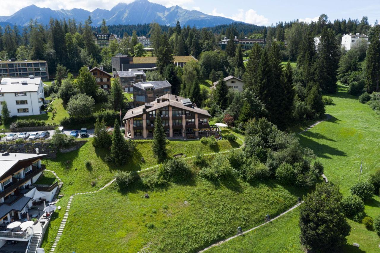 T3 Hotel Mira Val Flims Exterior photo
