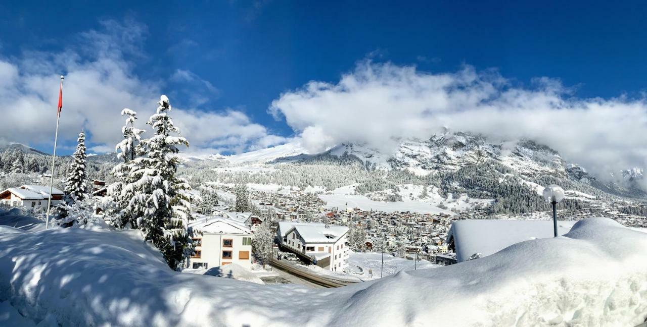 T3 Hotel Mira Val Flims Exterior photo