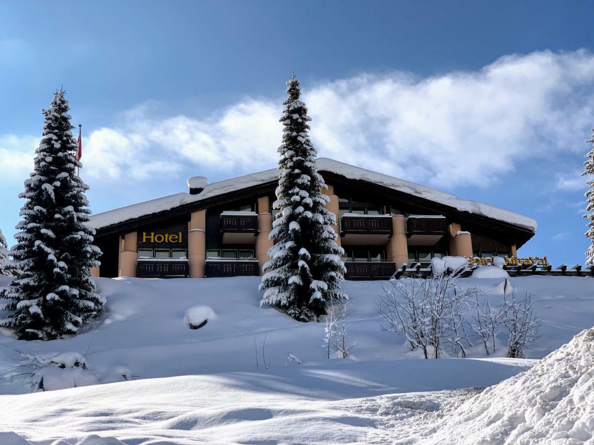 T3 Hotel Mira Val Flims Exterior photo